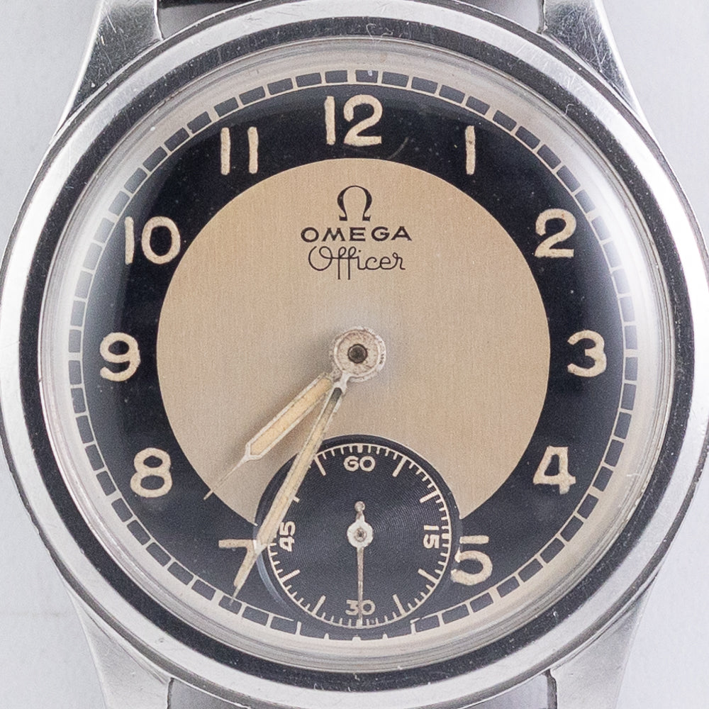 OMEGA Officer Bullseye Dial