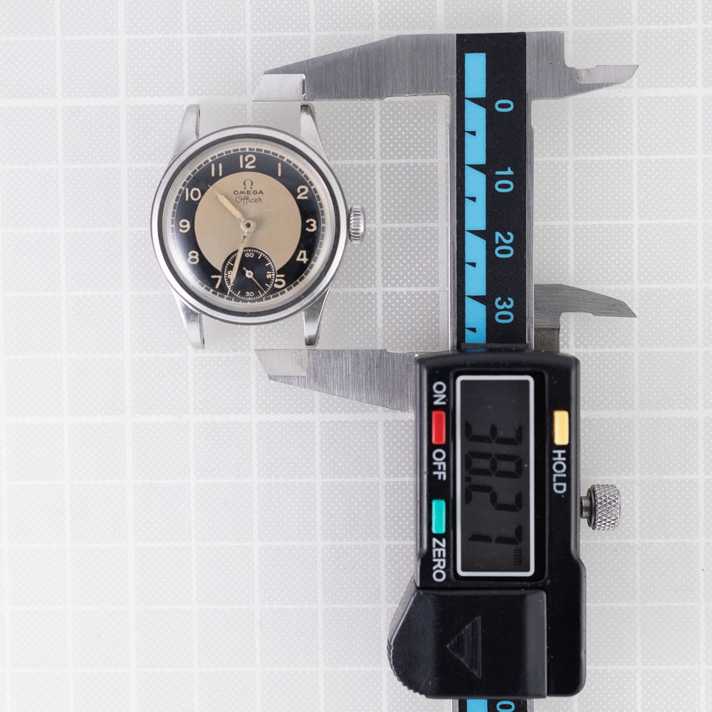 OMEGA Officer Bullseye Dial