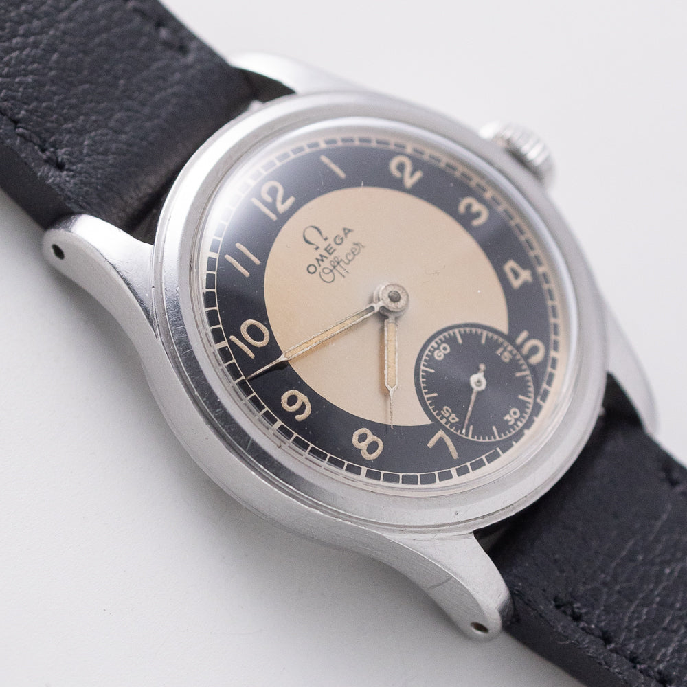 OMEGA Officer Bullseye Dial