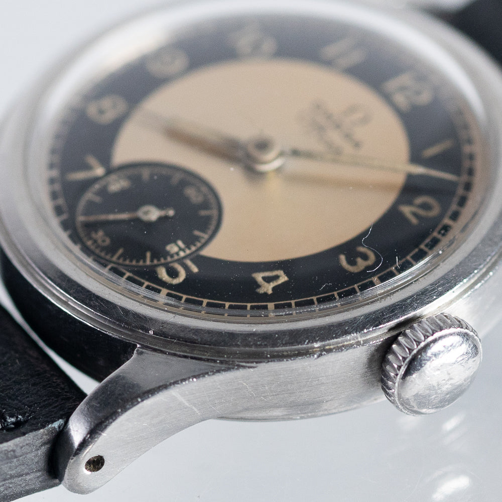 OMEGA Officer Bullseye Dial