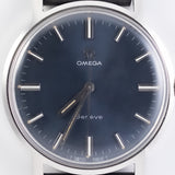 OMEGA Geneve Blue Sunburst Ref.135.070