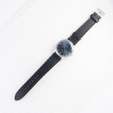 OMEGA Geneve Blue Sunburst Ref.135.070