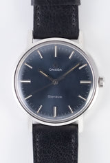 OMEGA Geneve Blue Sunburst Ref.135.070