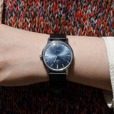 OMEGA Geneve Blue Sunburst Ref.135.070