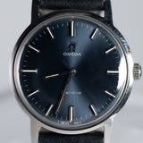 OMEGA Geneve Blue Sunburst Ref.135.070