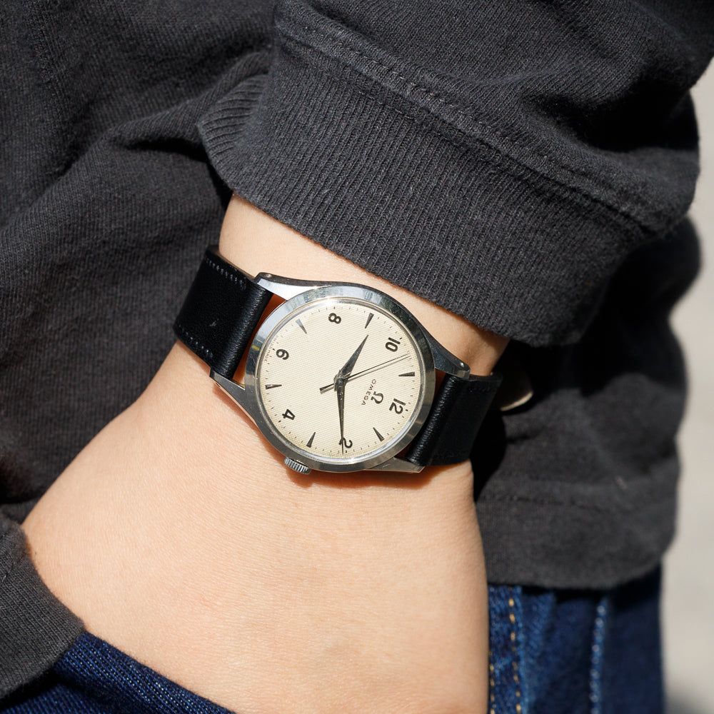 OMEGA Guilloché Dial Ref.2760 – TIMEANAGRAM