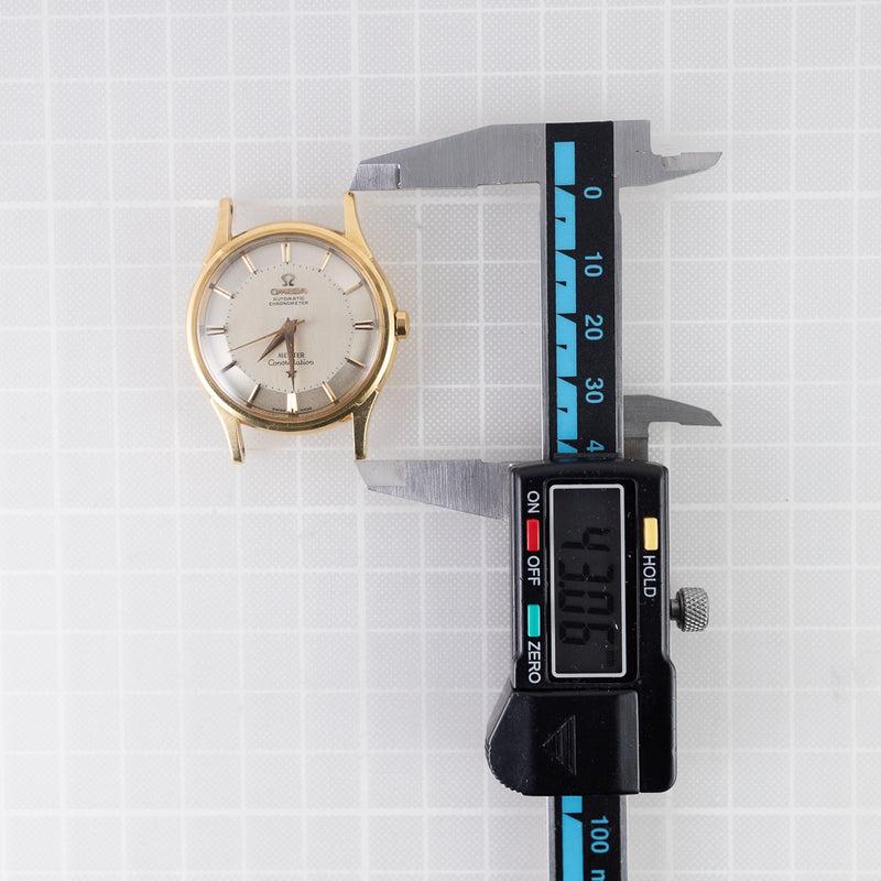 OMEGA Constellation 18K YELOW GOLD  MEISTER Ref.14381