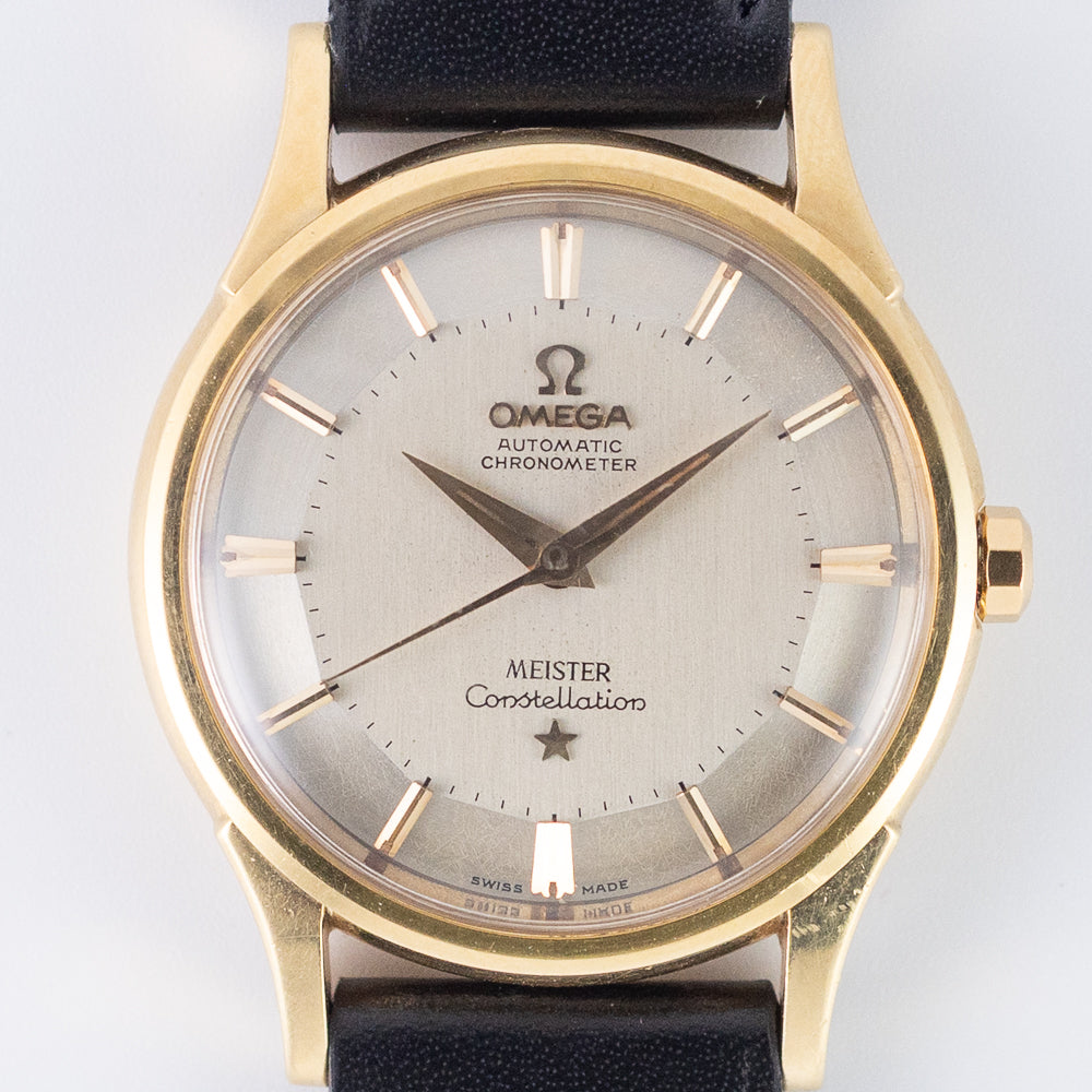 OMEGA Constellation 18K YELOW GOLD  MEISTER Ref.14381