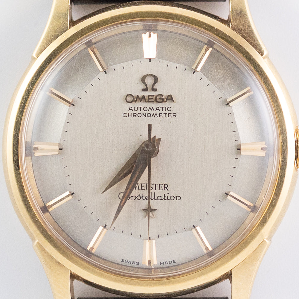 OMEGA Constellation 18K YELOW GOLD  MEISTER Ref.14381