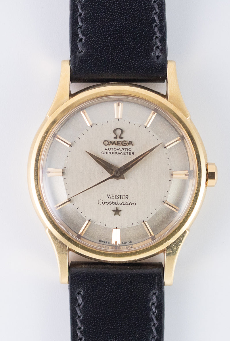 OMEGA Constellation 18K YELOW GOLD  MEISTER Ref.14381