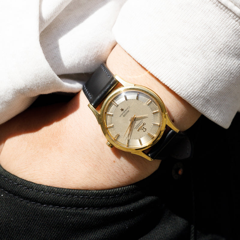 OMEGA Constellation 18K YELOW GOLD  MEISTER Ref.14381