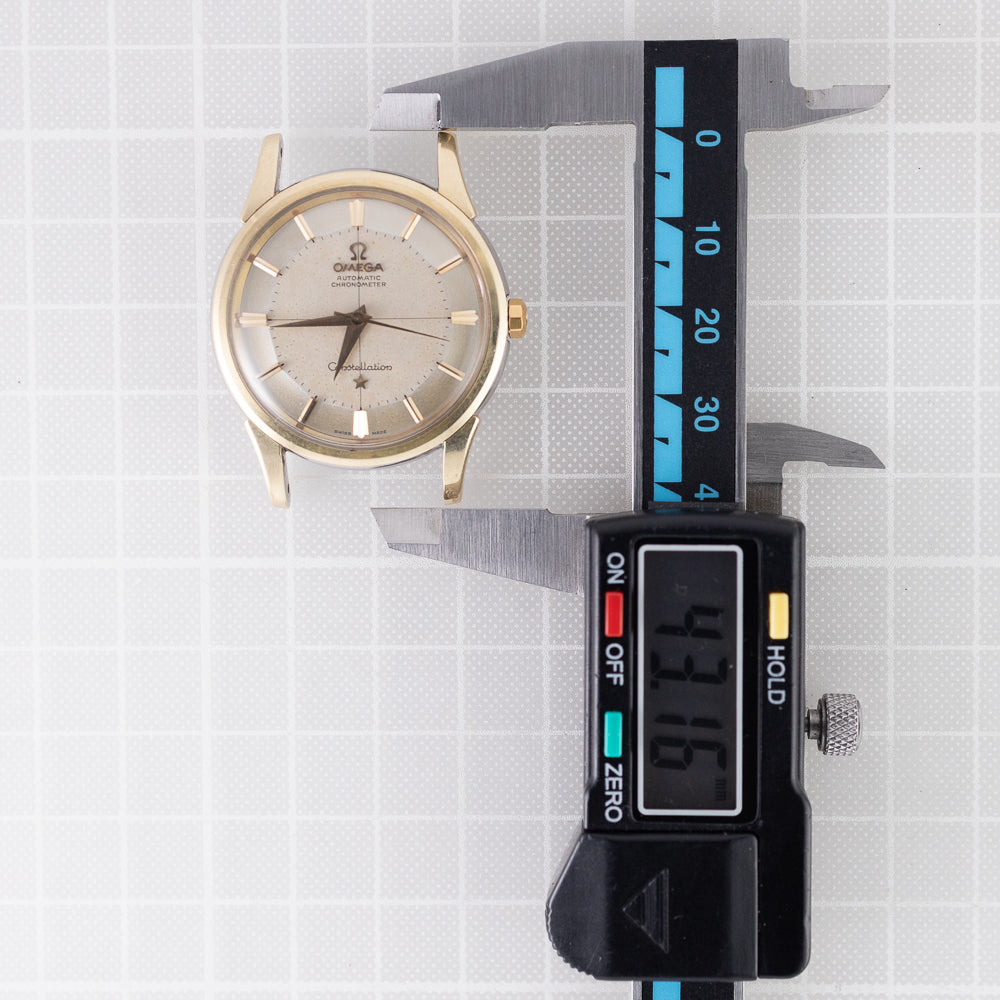OMEGA Constellation Ref.14381 – TIMEANAGRAM