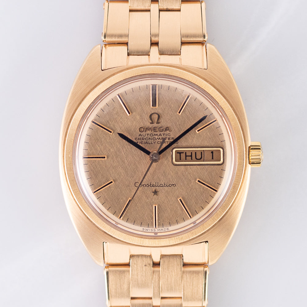 OMEGA Constellation Ref.168.009 with 368.828 1093 Elastic Bracelet BOX