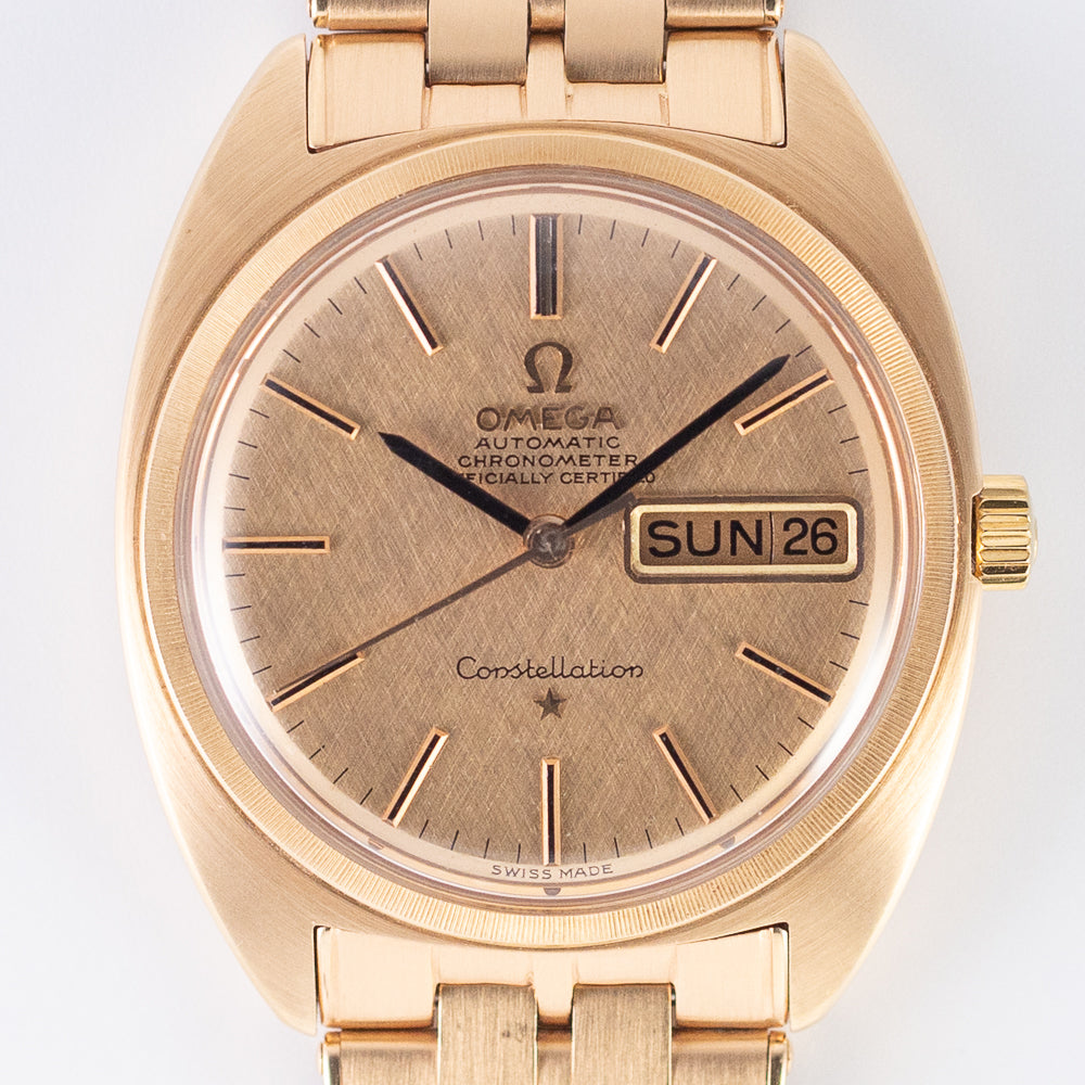 OMEGA Constellation Ref.168.009 with 368.828 1093 Elastic Bracelet BOX