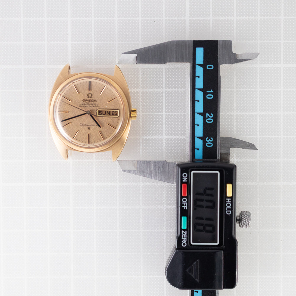 OMEGA Constellation Ref.168.009 with 368.828 1093 Elastic Bracelet BOX