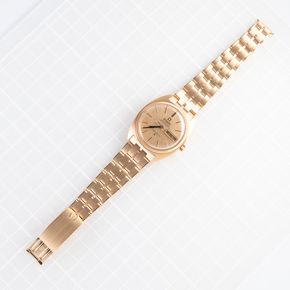 OMEGA Constellation Ref.168.009 with 368.828 1093 Elastic Bracelet BOX