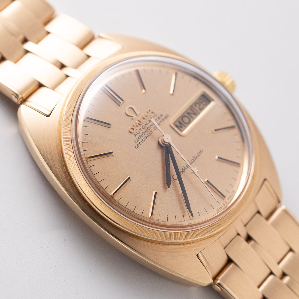 OMEGA Constellation Ref.168.009 with 368.828 1093 Elastic Bracelet BOX