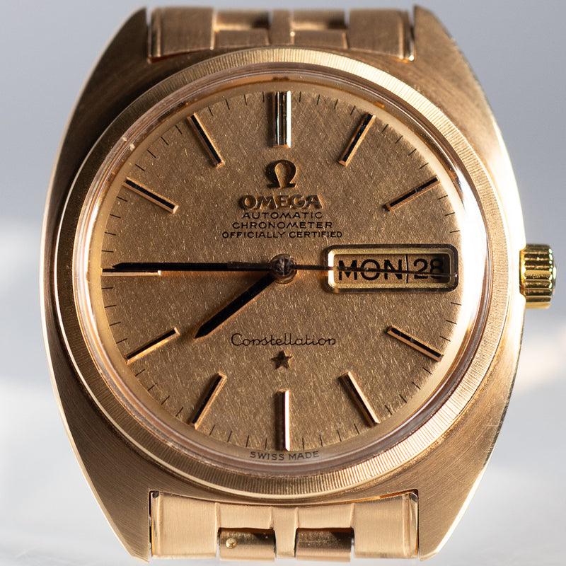 OMEGA Constellation Ref.168.009 with 368.828 1093 Elastic Bracelet