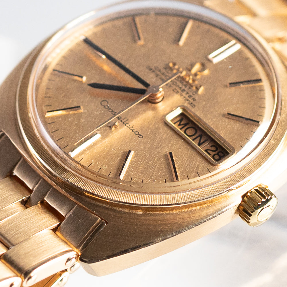 OMEGA Constellation Ref.168.009 with 368.828 1093 Elastic Bracelet BOX
