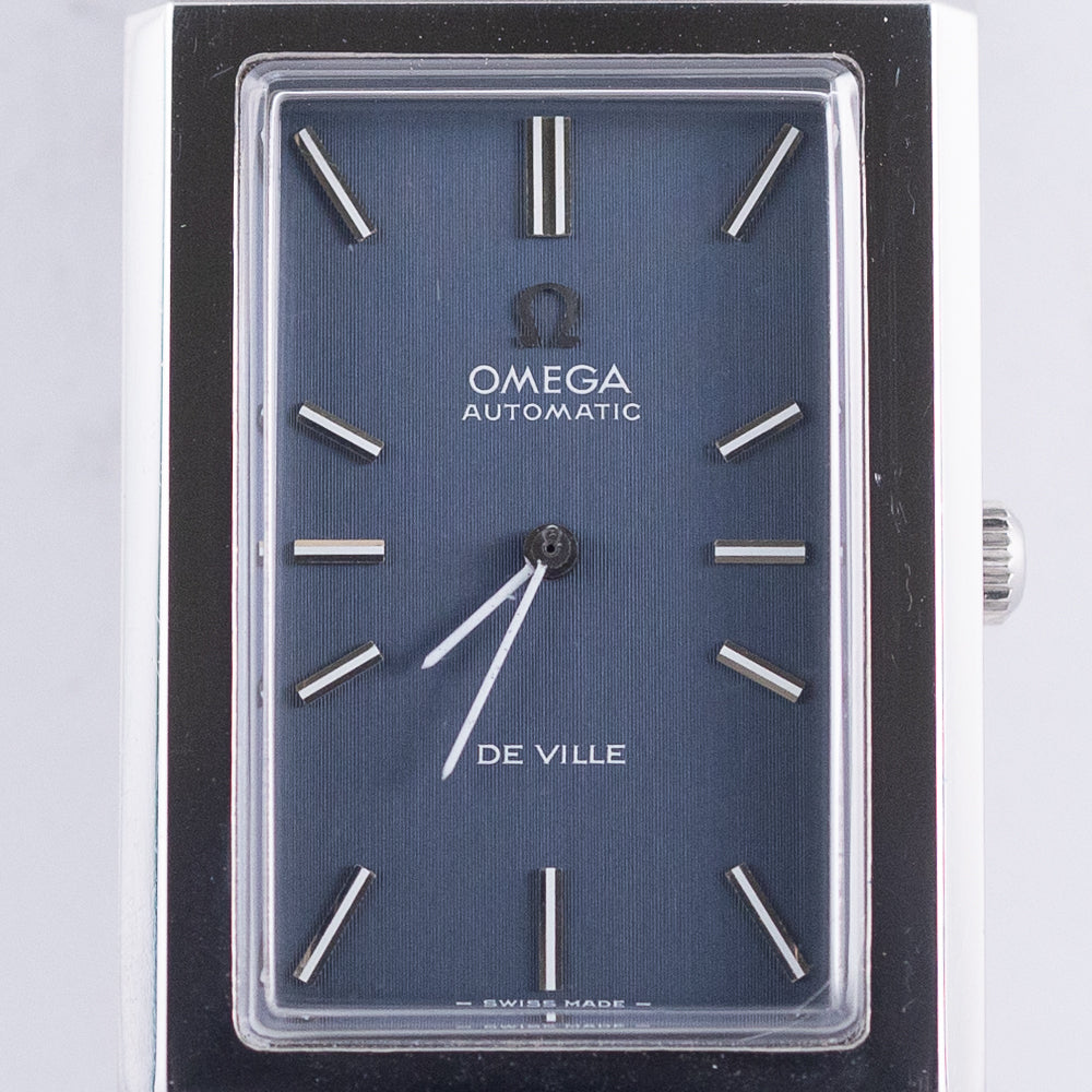 OMEGA DE VILLE Ref.155.007 JUMBO RECTANGULAR NEW OLD STOCK