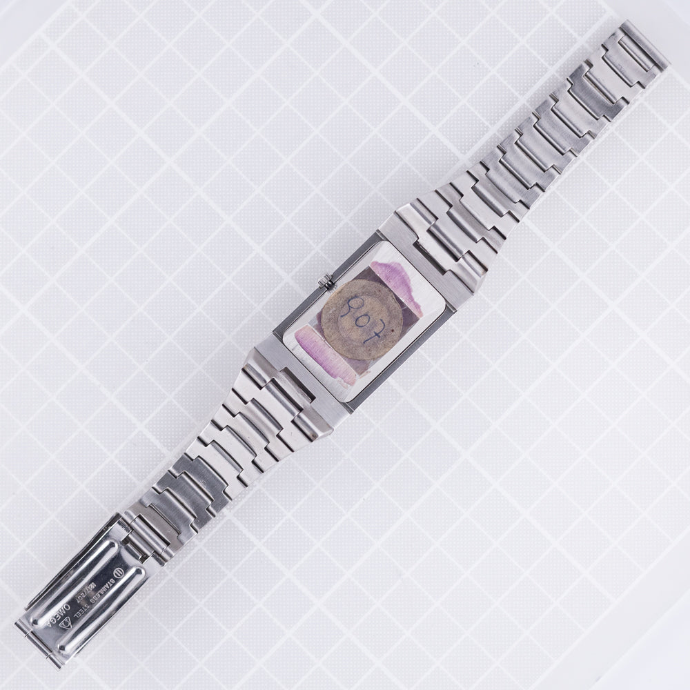 OMEGA DE VILLE Ref.155.007 JUMBO RECTANGULAR NEW OLD STOCK