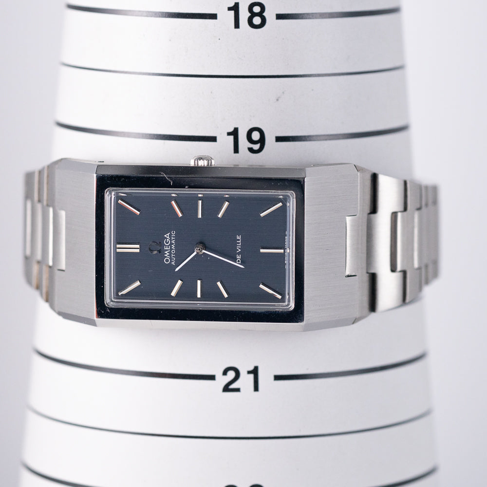 OMEGA DE VILLE Ref.155.007 JUMBO RECTANGULAR NEW OLD STOCK