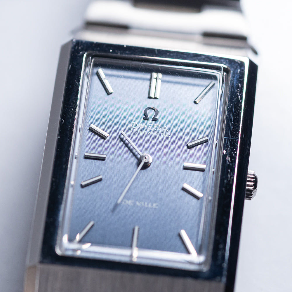 OMEGA DE VILLE Ref.155.007 JUMBO RECTANGULAR NEW OLD STOCK