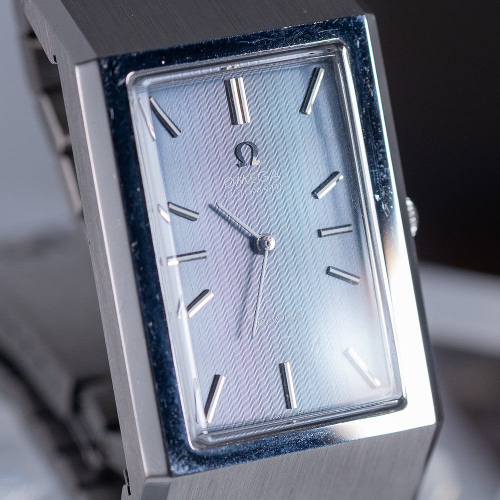 OMEGA DE VILLE Ref.155.007 JUMBO RECTANGULAR NEW OLD STOCK