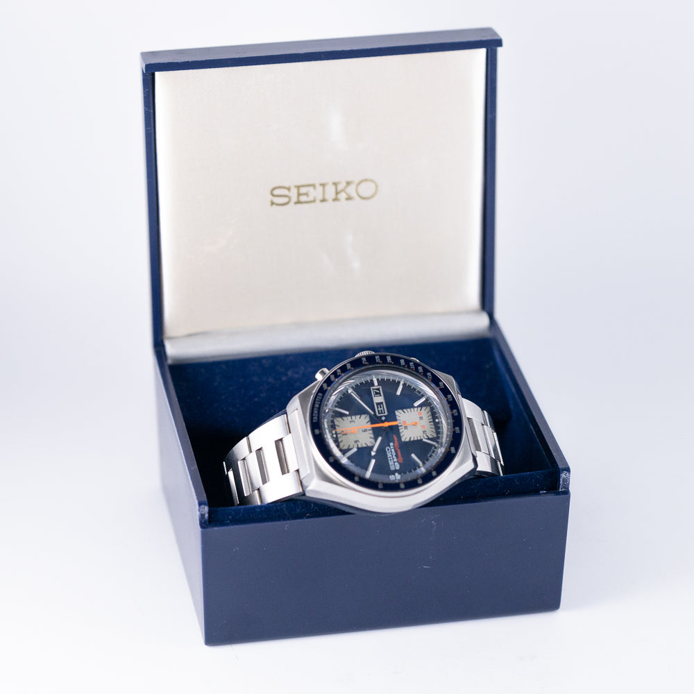 SEIKO REF.6138-0030 5 Sports Speed Timer KAKUME NOS with BOX