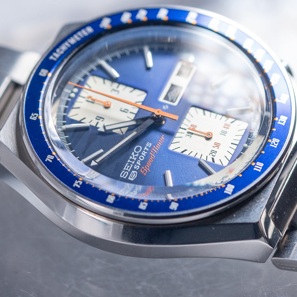 Sho様　クロノ　Sチューン8本セット！ SEIKO REF.6138-0030 5 Sports Speed Timer KAKUME NOS with BOX