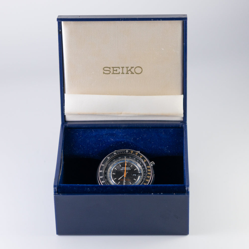 SEIKO 5 SPORTS SPEEDTIMER Rallymeter REF.7015-7010 NOS BOX