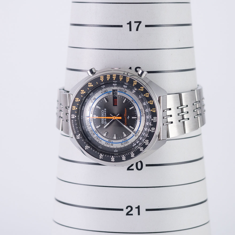 SEIKO 5 SPORTS SPEEDTIMER Rallymeter REF.7015-7010 NOS BOX