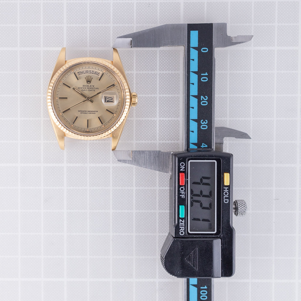 ROLEX DAY-DATE Ref.1803 with BOX and Paper