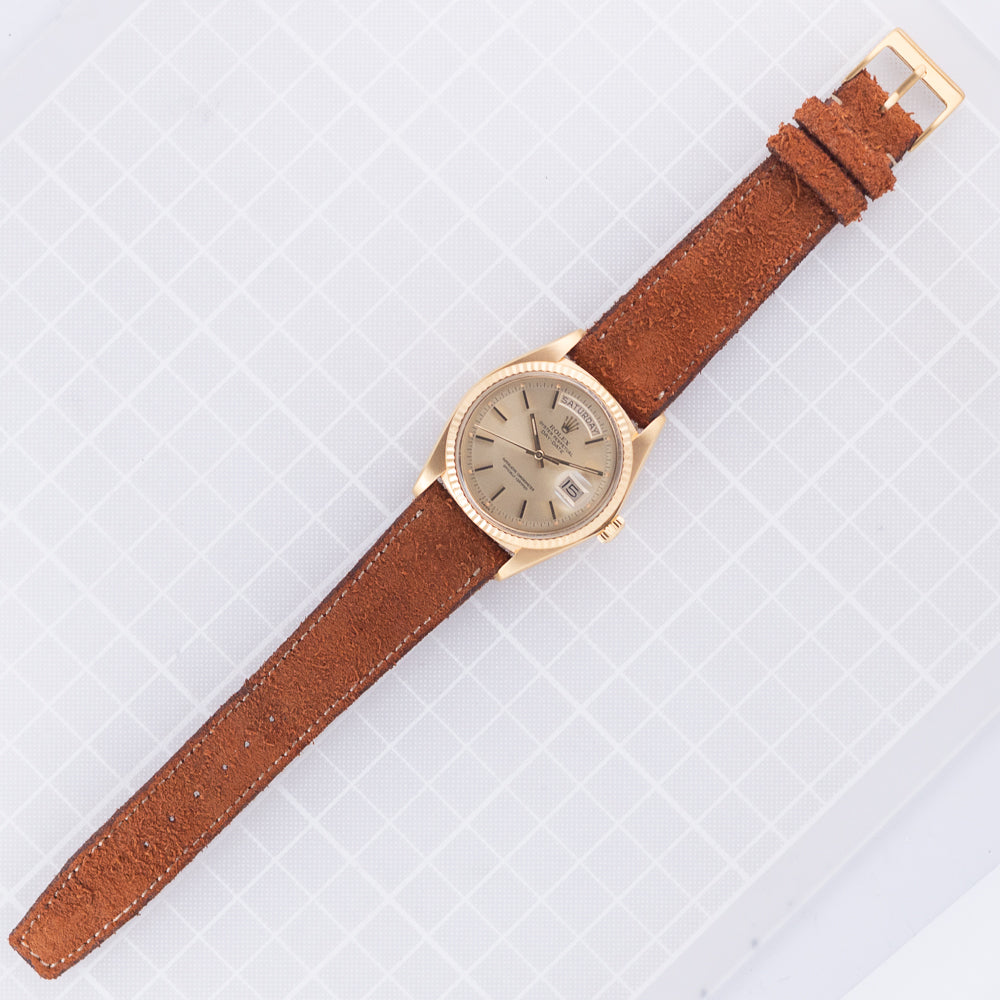 ROLEX DAY-DATE Ref.1803 with BOX and Paper