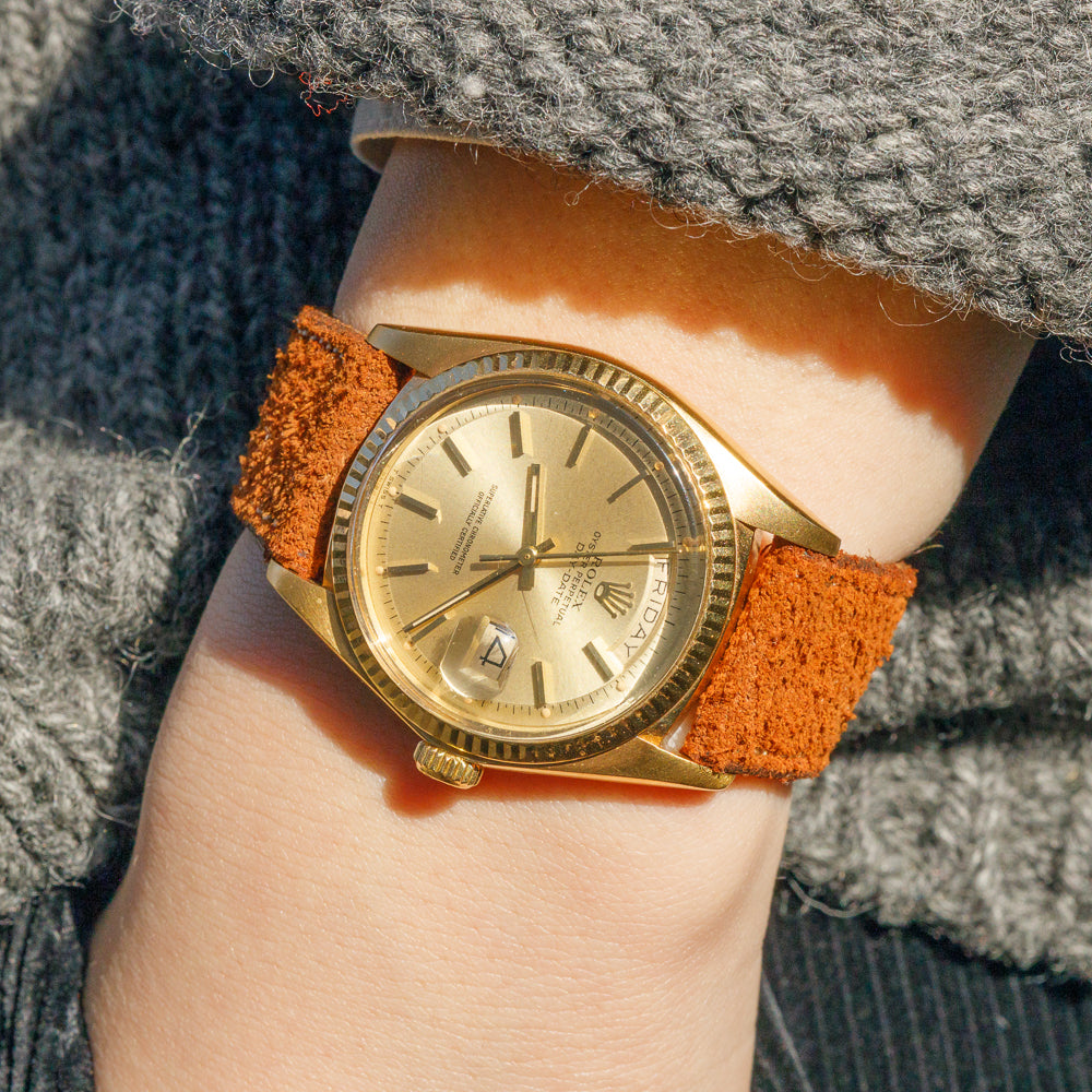 ROLEX DAY-DATE Ref.1803 with BOX and Paper