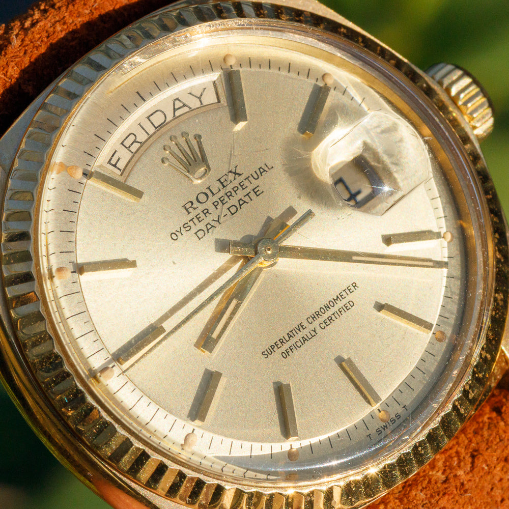 ROLEX DAY-DATE Ref.1803 with BOX and Paper