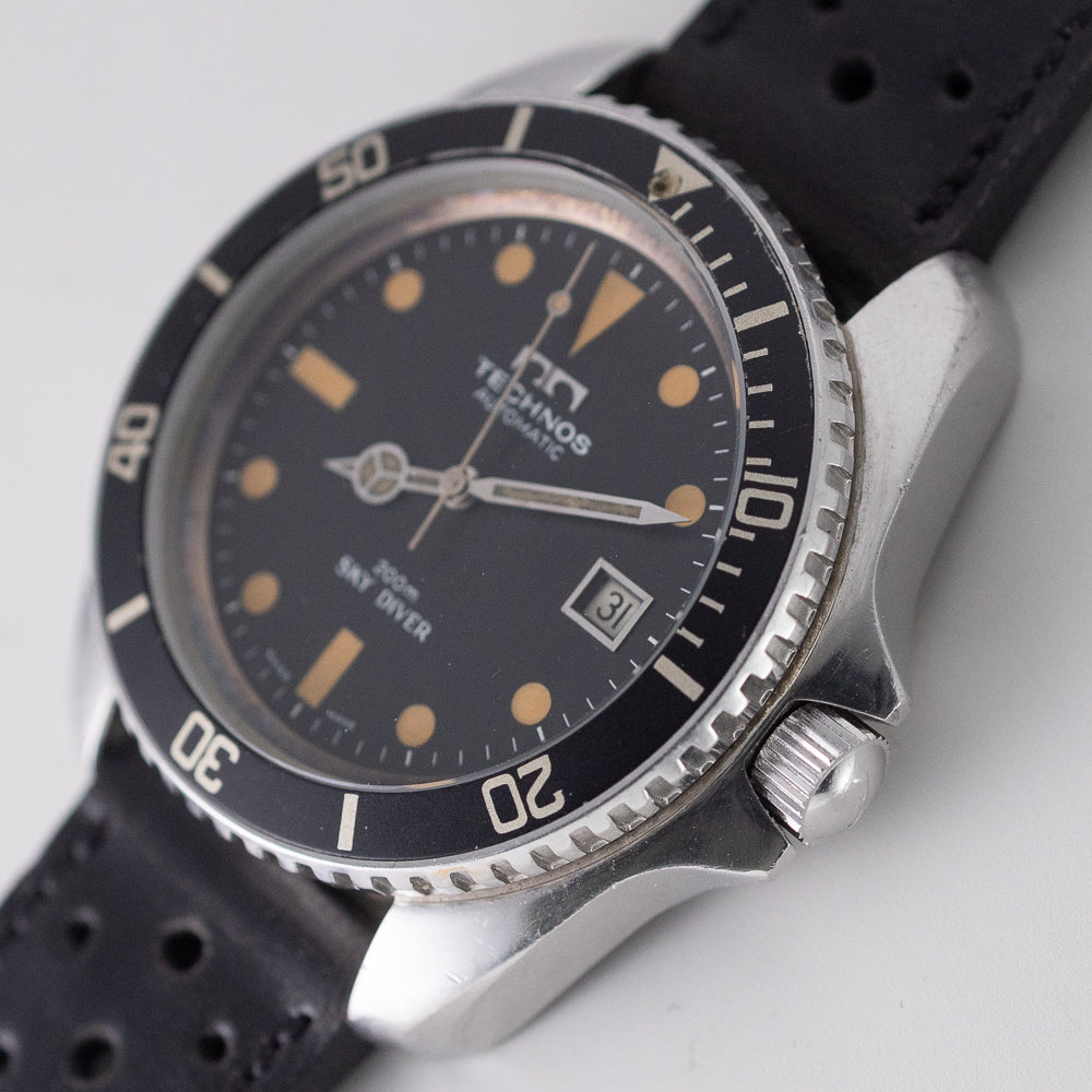 TECHNOS Sky Diver Ref.623.0052.4 – TIMEANAGRAM