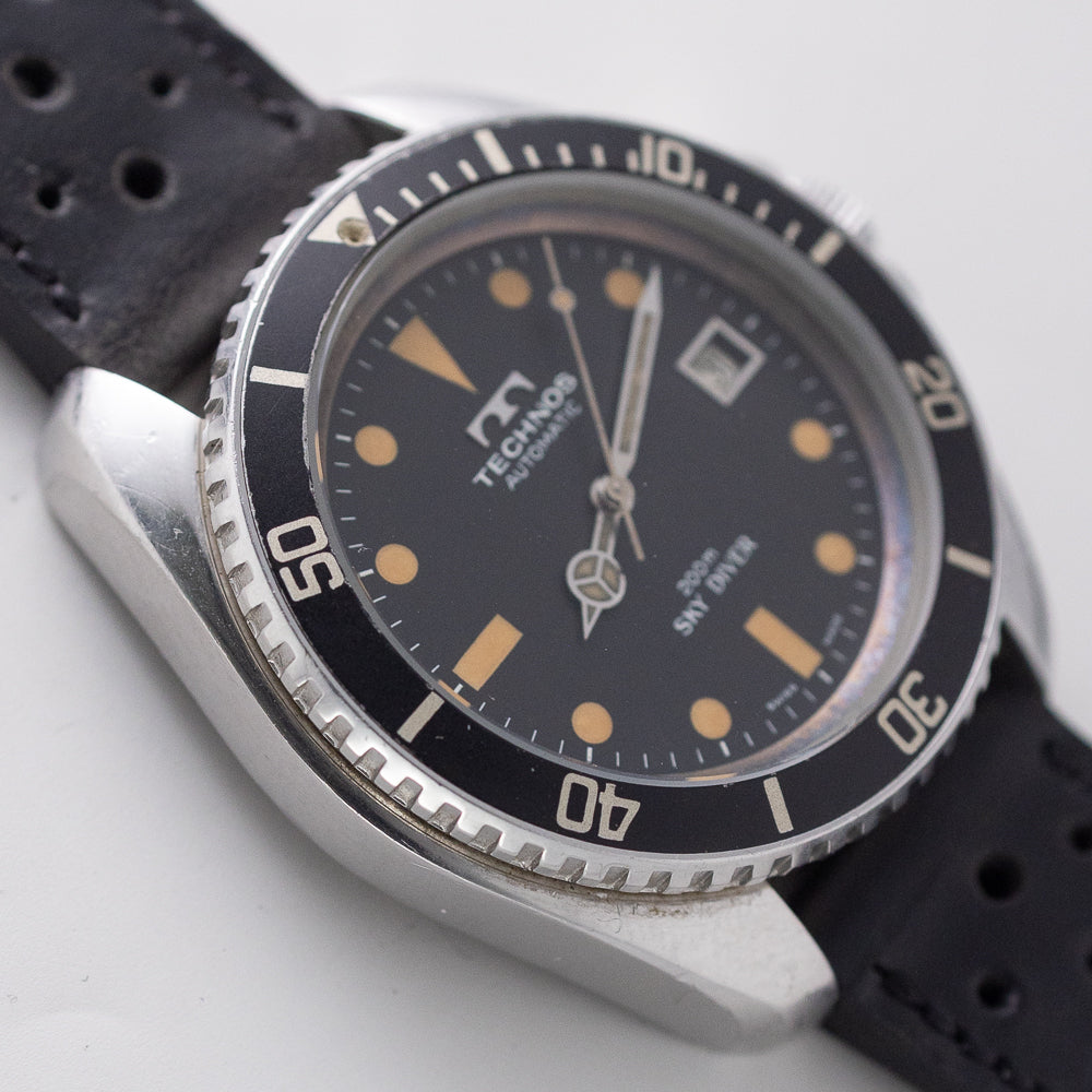 TECHNOS Sky Diver Ref.623.0052.4 – TIMEANAGRAM