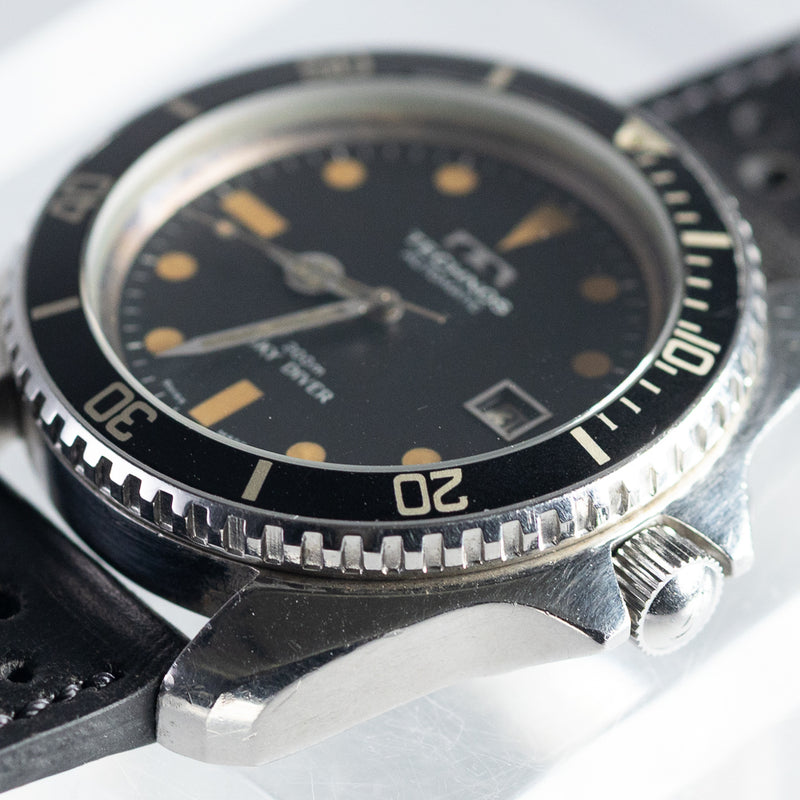 TECHNOS Sky Diver Ref.623.0052.4 – TIMEANAGRAM