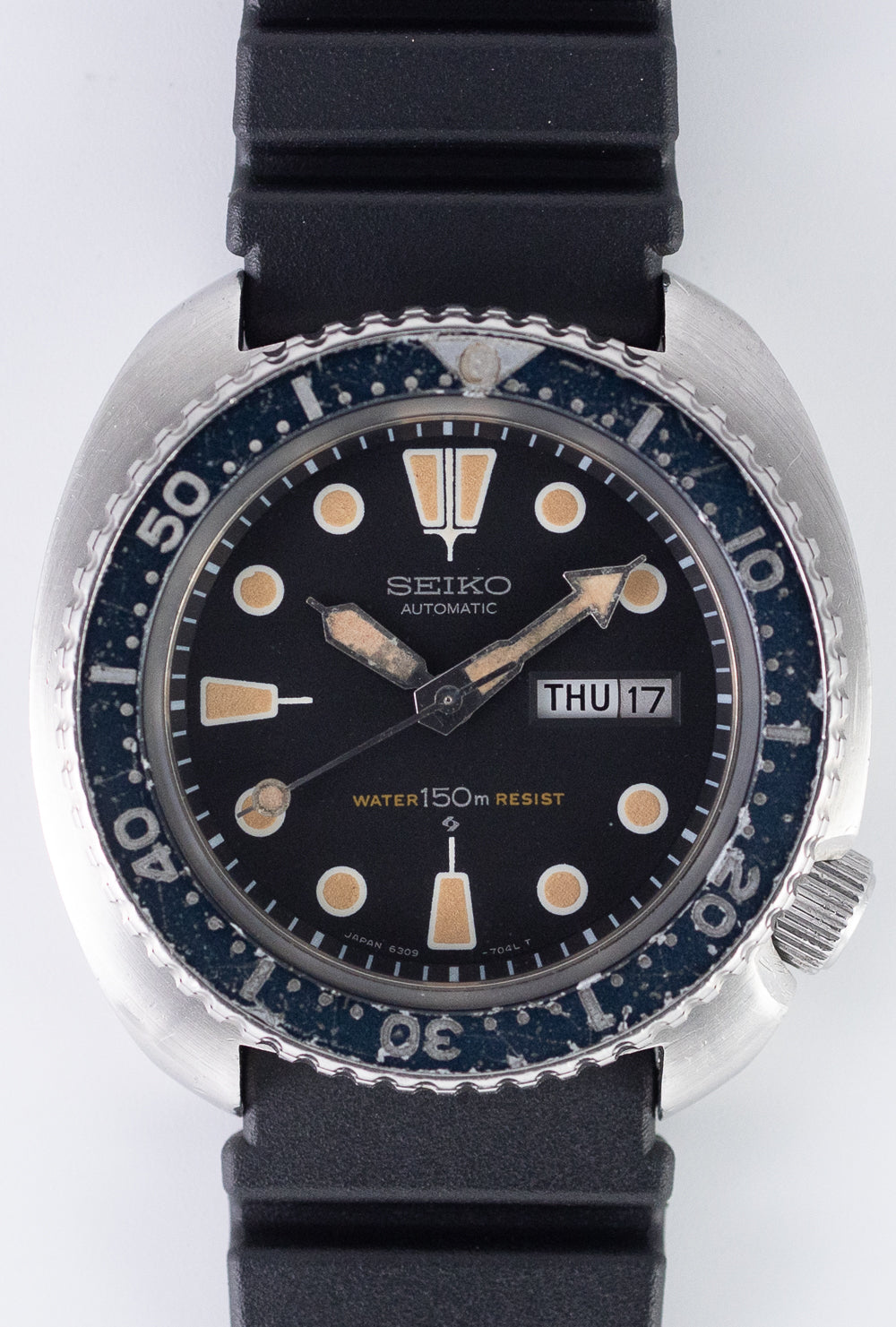 SEIKO 150M DIVER REF.6309-7040 – TIMEANAGRAM