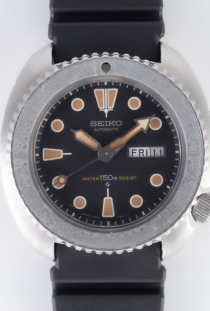 SEIKO 150M DIVER REF.6306-7001 – TIMEANAGRAM