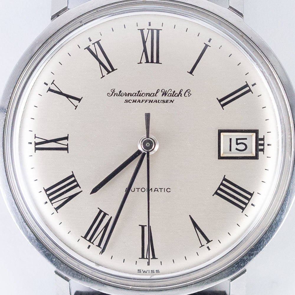 IWC Roman Dial Cal.8541B Ref.818AD – TIMEANAGRAM