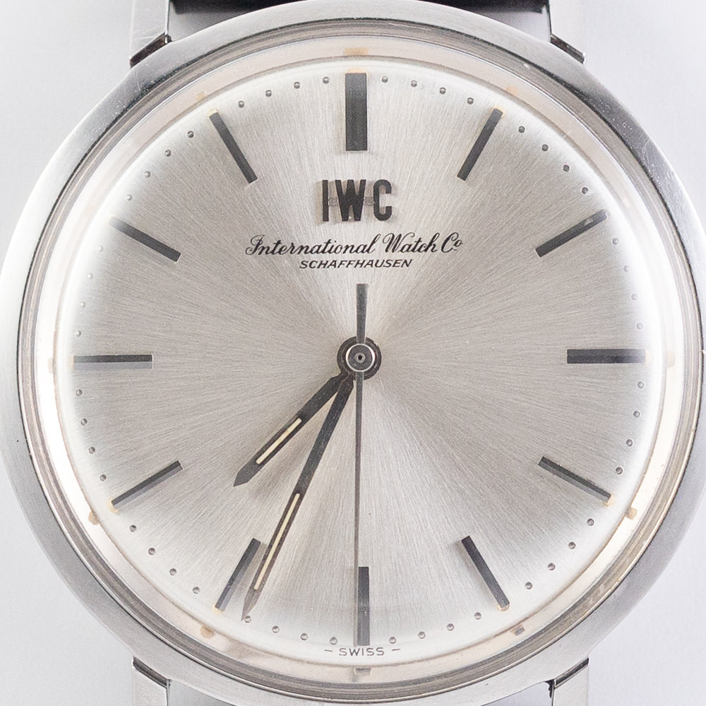 IWC Cal.89 Box and Warranty Paper