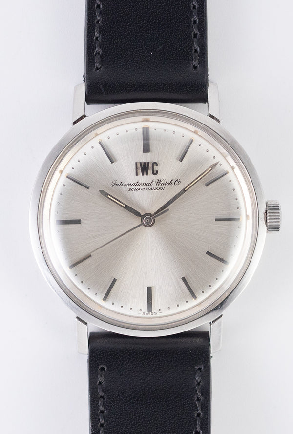 IWC Cal.89 Box and Warranty Paper
