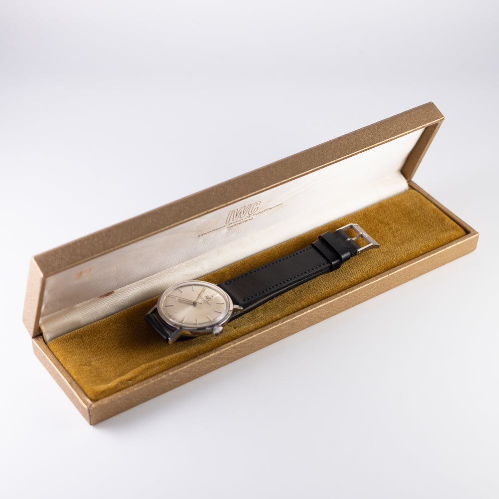 IWC Cal.89 Box and Warranty Paper