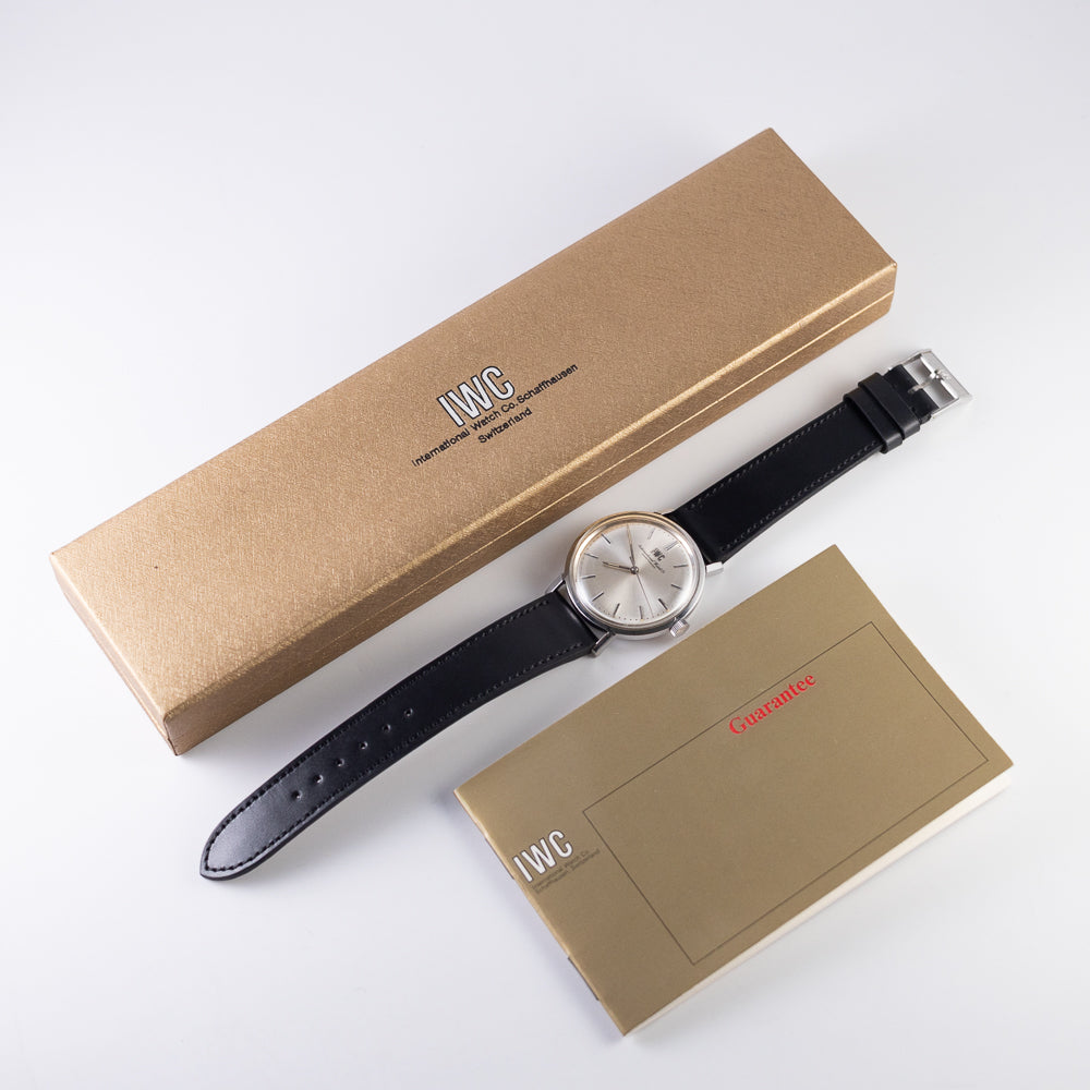 IWC 純正ボックス　美品 IWC Cal.89 Box and Warranty Paper – TIMEANAGRAM