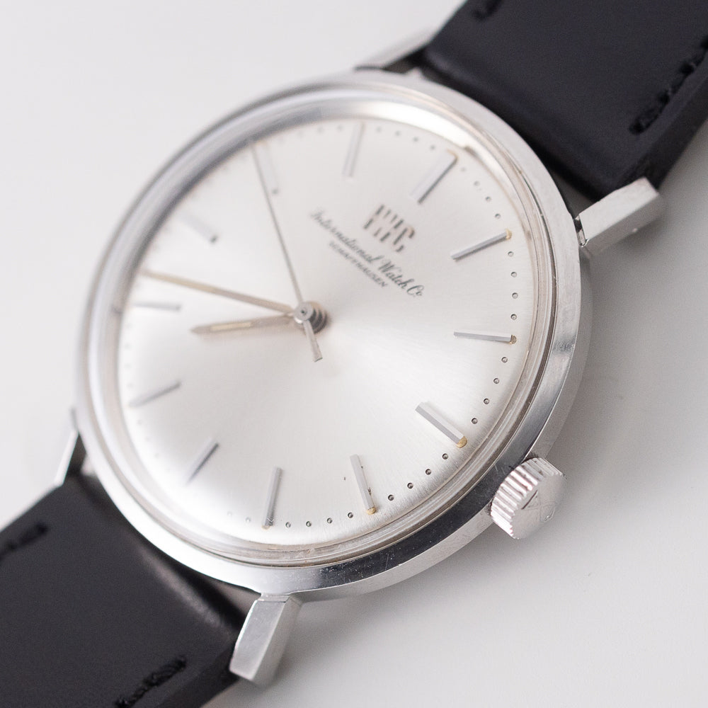 IWC Cal.89 Box and Warranty Paper