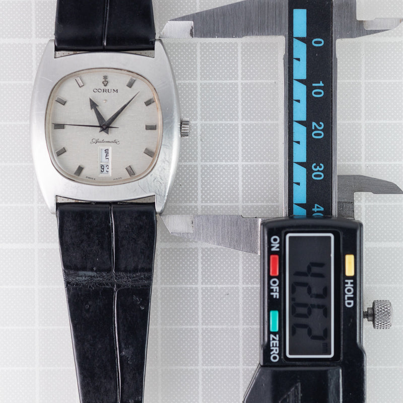 CORUM Ref.90101 – TIMEANAGRAM