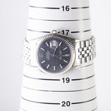 ROLEX DATEJUST Confetti No Lum Ref.1601 w.ROLEX SERVICE Paper