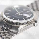 ROLEX DATEJUST Confetti No Lum Ref.1601 w.ROLEX SERVICE Paper